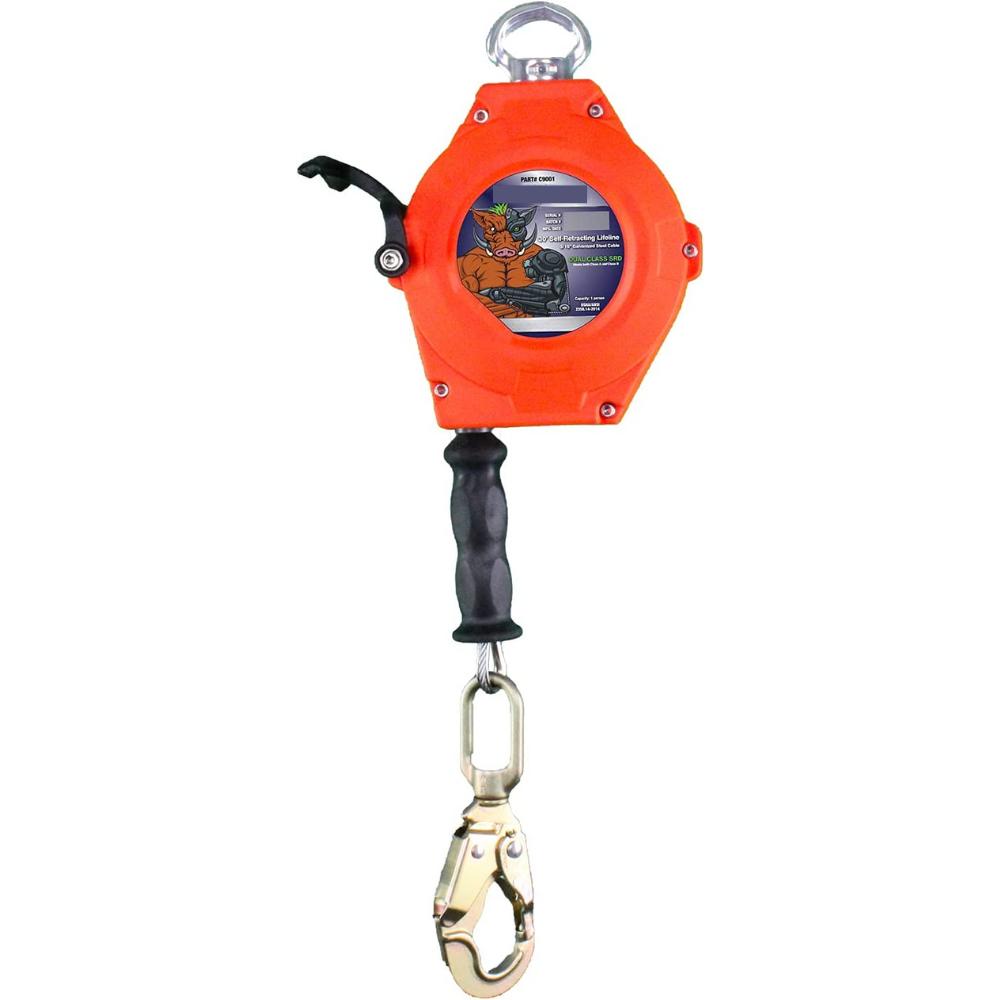 Retracting Lanyard